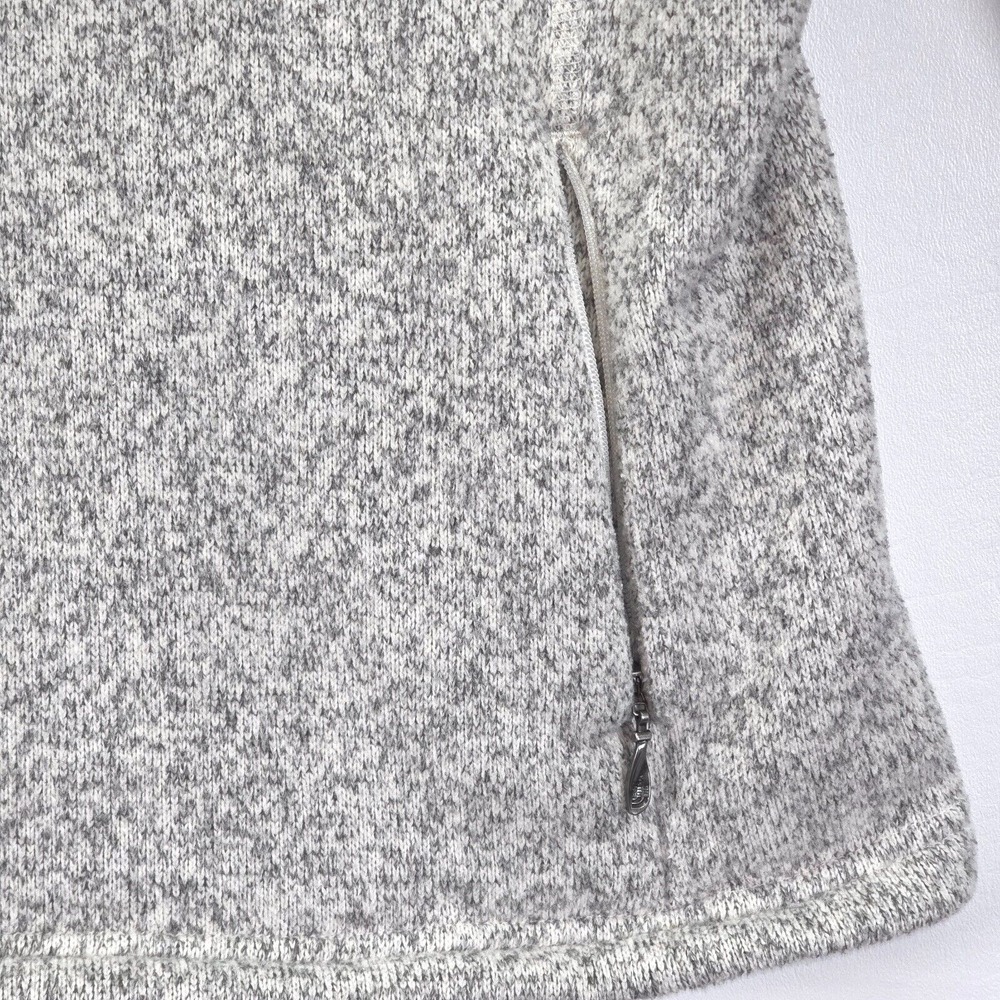 The North Face Crescent Sunshine Hoodie Womens Medium Fleece Lined Activewear - Picture 7 of 16